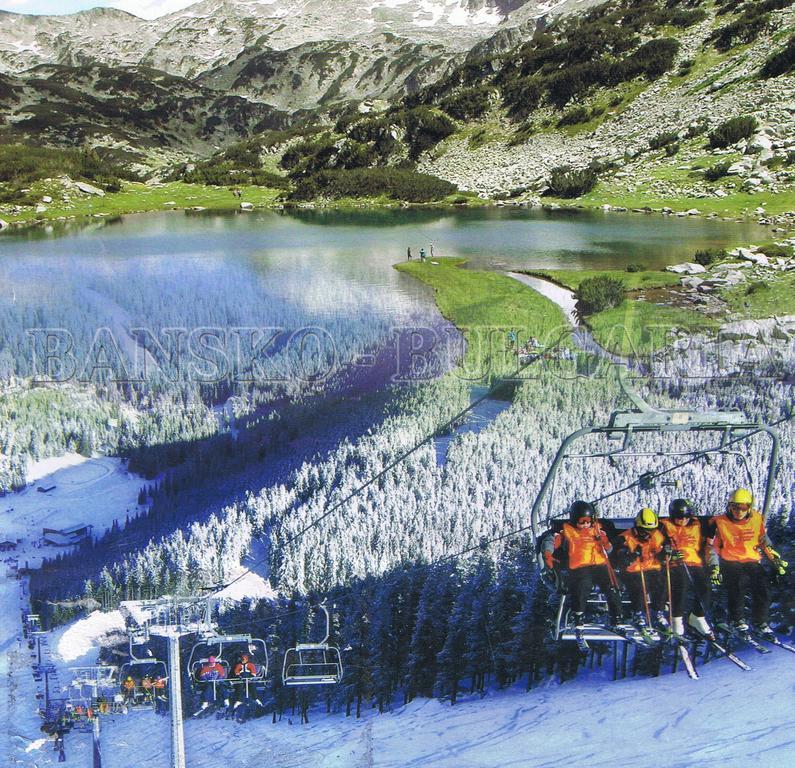 Neon Gondola Lift Apartments Bansko Exteriér fotografie